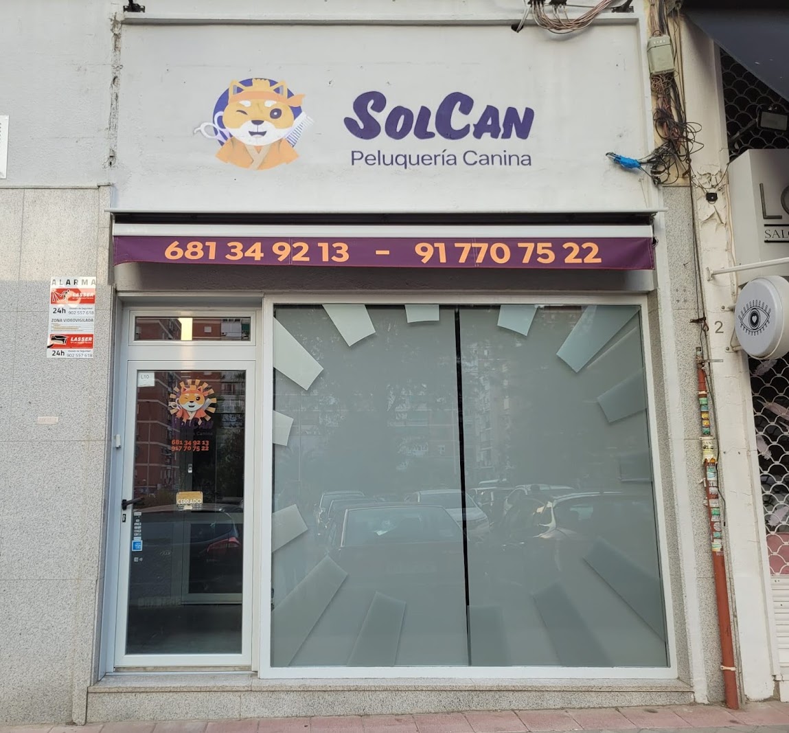 Local de SolCan Peluquería Canina